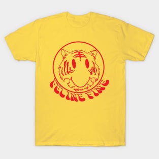 Feline Fine T-Shirt